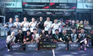Kejuaraan Sirnas Padel 2026 Sukses Digelar di Semarang