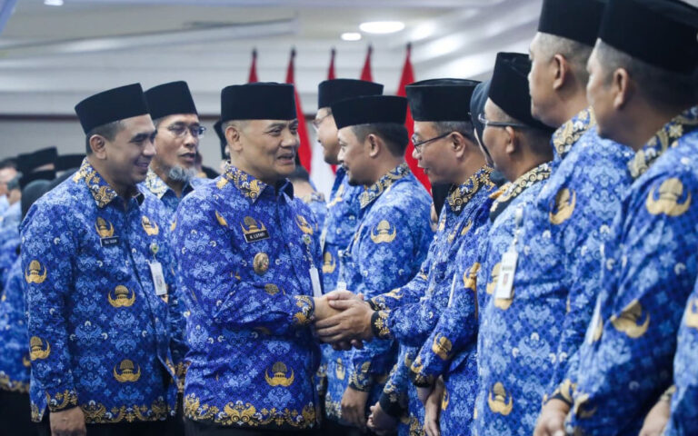 Gubernur Jateng Ahmad Luthfi Lantik 27 Pejabat Di Lingkungan Pemprov