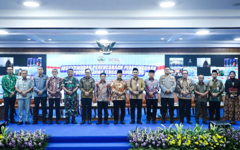 Musrenbang Jateng Terima 37.000 Usulan Senilai Rp37,8 Triliun
