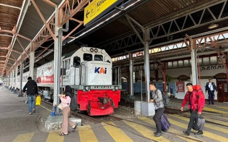 Operasional KA di Daop 4 Semarang Berangsur Normal