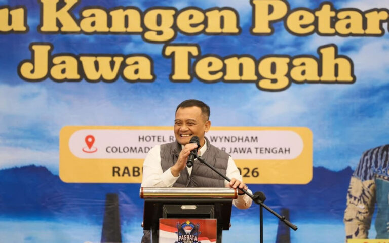 Luthfi Ajak Masyarakat Perkuat Kebersamaan Dalam Pembangunan Jawa Tengah