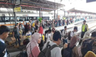 Libur Panjang Kenaikan Yesus Kristus, Penumpang KA Daop 4 Semarang Naik 48%