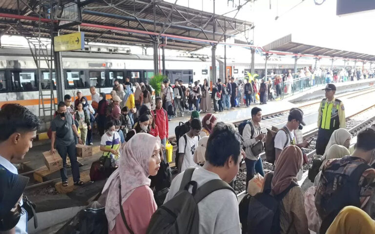 Libur Paskah 2026, Penumpang Kereta Api Capai 139.477 Orang