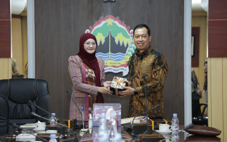 Perluas Pasar Produk Ekraf, Dekranasda Jateng Jalin Sinergi Dengan Kemenlu