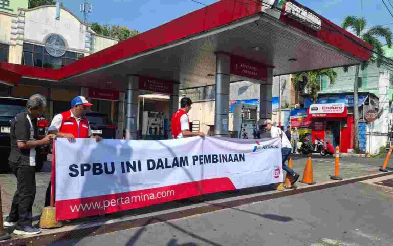 Motor Terbakar di SPBU Sriwijaya, Pertamina Bergerak Cepat Lakukan Evaluasi
