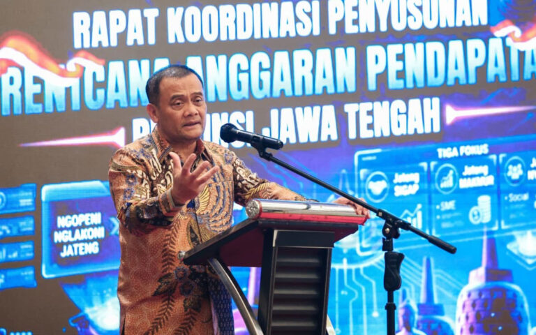 Pemprov Jateng Mulai Susun Proyeksi Pendapatan Daerah 2027