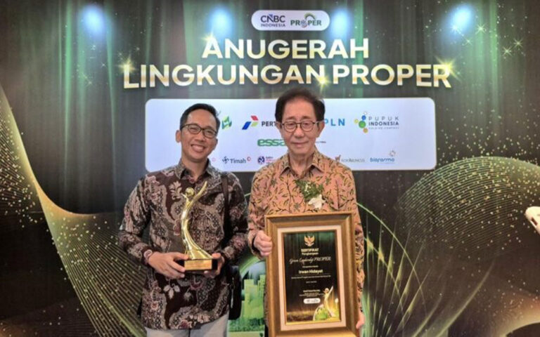 Sido Muncul⁠ Kembali Raih Penghargaan PROPER Emas Untuk Keenam Kali