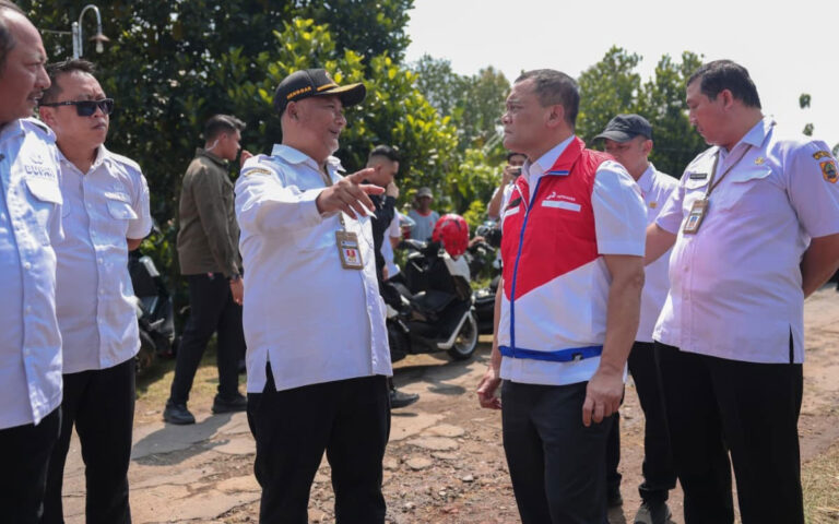 Antisipasi Kemarau, Luthfi  Minta Cek Seluruh Embung dan Saluran Irigasi