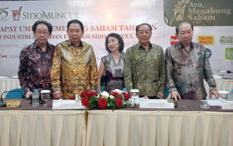 RUPST 2026 Sepakat Mengangkat Irwan Hidayat Jadi Dirut Sido Muncul