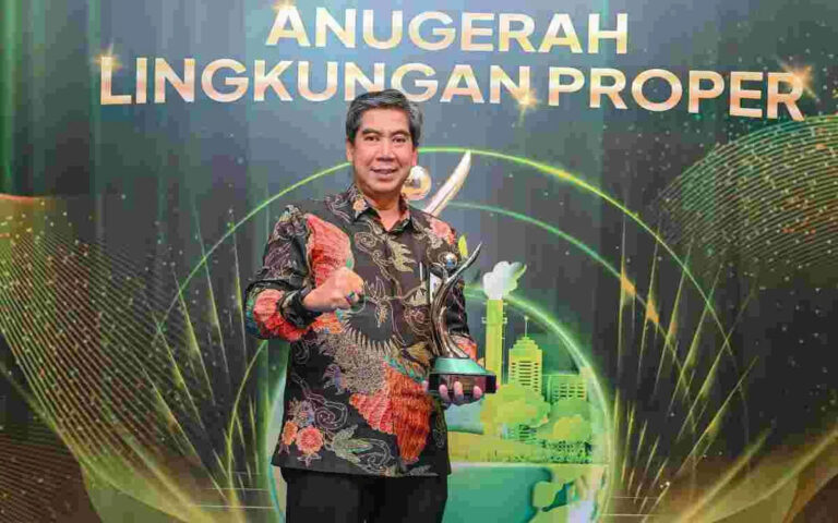 Semen Gresik Kembali Raih Penghargaan Proper Hijau Kelima Kalinya dari KLHRI