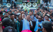 Gubernur Jateng Bersama Kapolda dan Pangdam Temui Massa Aksi May Day