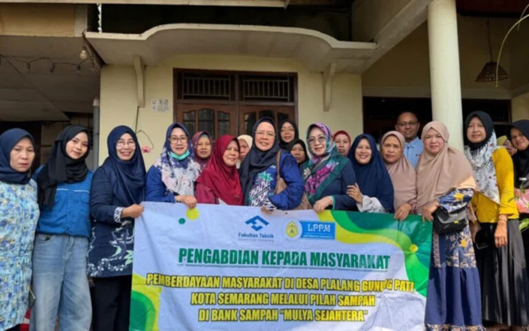PkM USM Gandeng Pakar Malaysia ‘Sulap’ Sampah Jadi Berkah