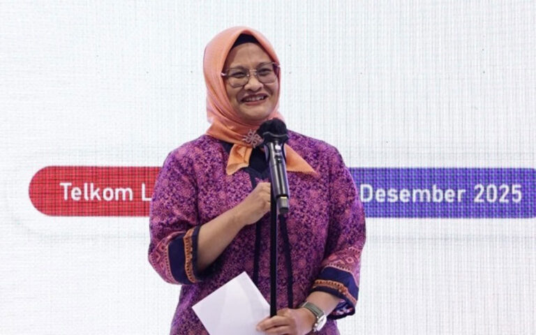 Telkom Bukukan Kinerja Positif Sepanjang 2025, TSR Tembus 35,7%