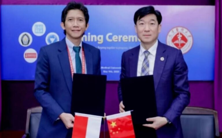 FK Undip Jalin Kerjasama Dengan Tianjin Medical University China