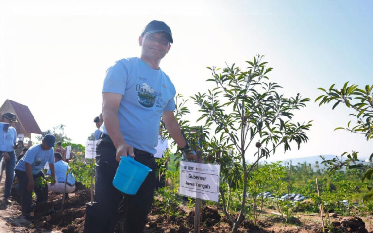 Bekas Tambang Andesit di Kabupaten Semarang Diproyeksikan Jadi Agrowisata