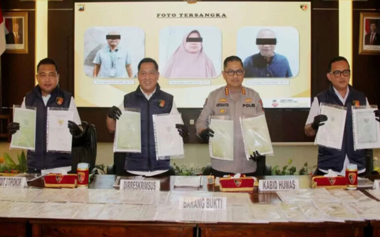 Polda Jateng Bongkar ‘Kredit Topengan’ di BPR Purworejo