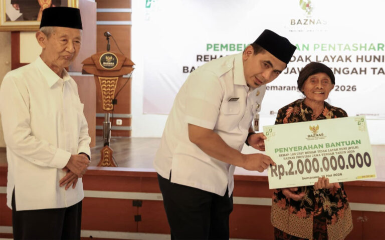 Semangat Gotong Royong Untuk Wujudkan Rumah Layak di Jateng