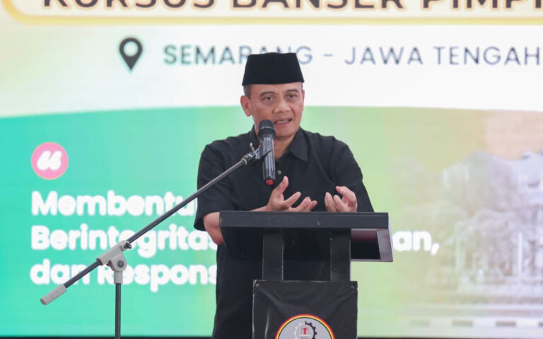 Luthfi: Banser Memiliki Peran Penting Sebagai Pendingin