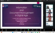 Mahasiswa SV Undip Asah Literasi Digital Bersama Dosen Universiti Teknologi Mara Malaysia