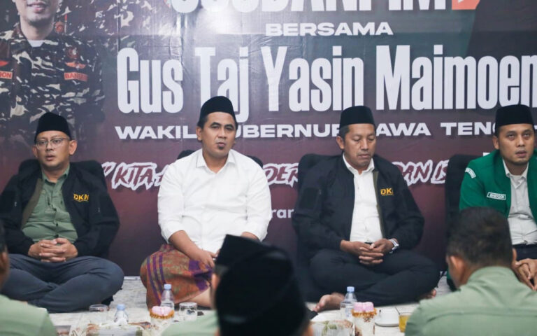 Rumah Dinas Wagub Jateng Jadi Ruang Kebersamaan Dengan Masyarakat
