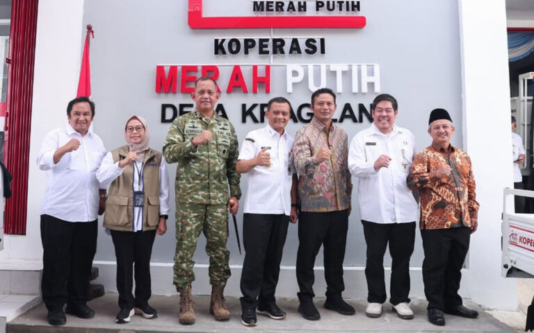 6.271 Koperasi Merah Putih di Jateng Beroperasi, 2.769 Gedung Telah Terbangun