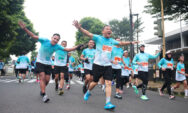 Ribuan Pelari Ikut Ramaikan Purwokerto Half Marathon 2026