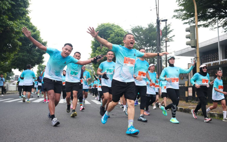 Ribuan Pelari Ikut Ramaikan Purwokerto Half Marathon 2026