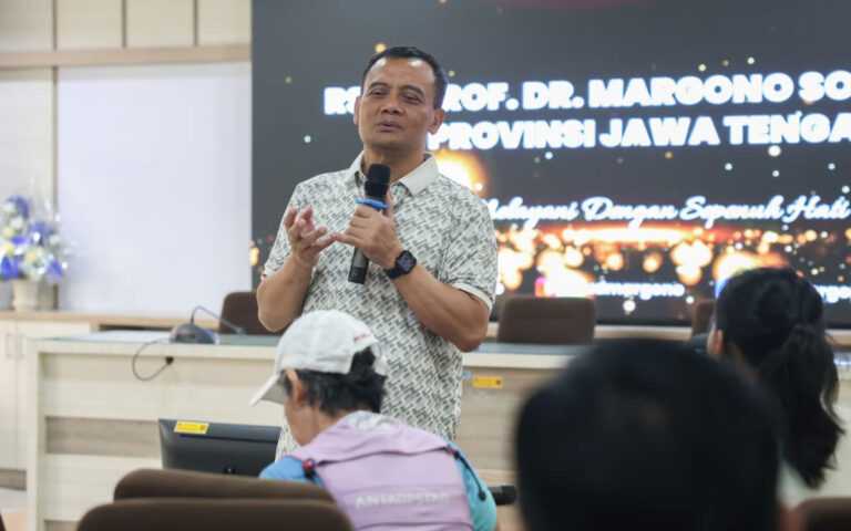 RSUD Margono Soekarjo Ditargetkan Jadi Pusat Layanan Kesehatan Banyumas Raya