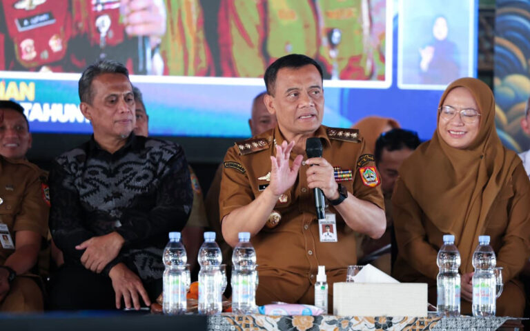 Keseimbangan Pembangunan Jateng Wilayah Utara dan Selatan Jadi Atensi Luthfi