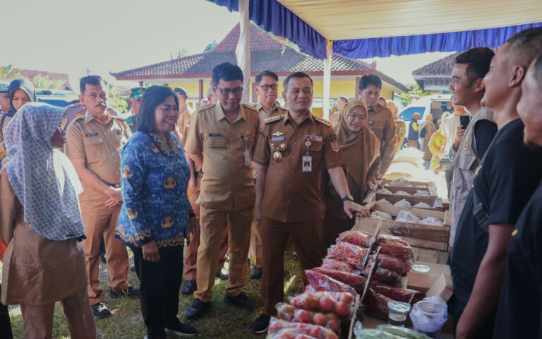 Penuhi Kebutuhan Warga, Jateng Telah Gelar 794 Gerakan Pangan Murah