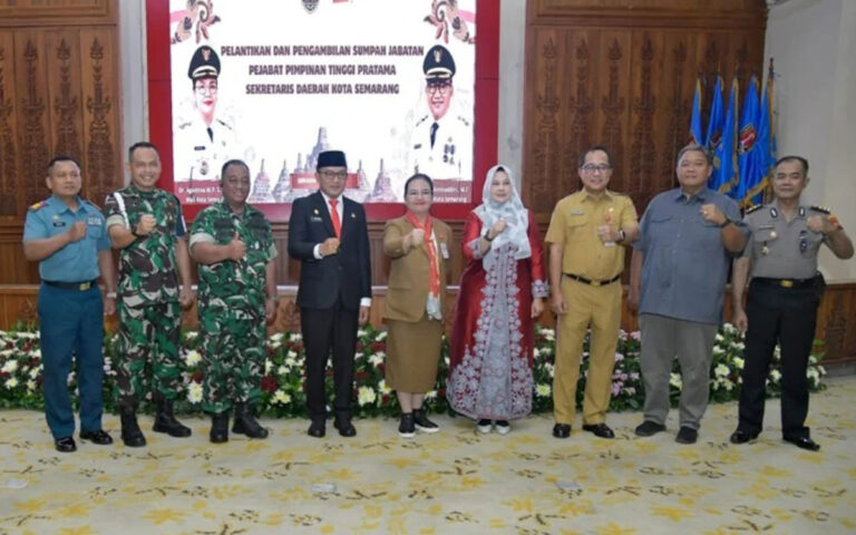 Handi Priyanto Resmi Dilantik Jadi Sekda Kota Semarang
