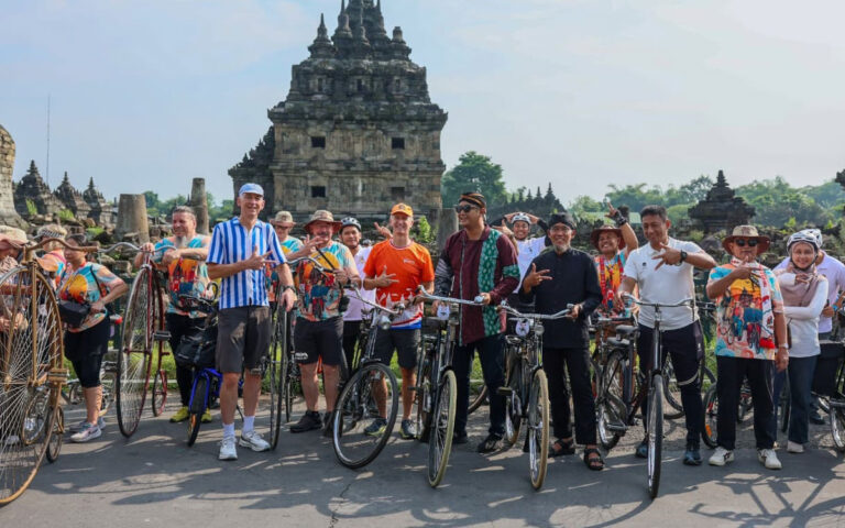 Keramahan Warga Jateng Sambut Delegasi IVCA 2026 dari 40 Negera