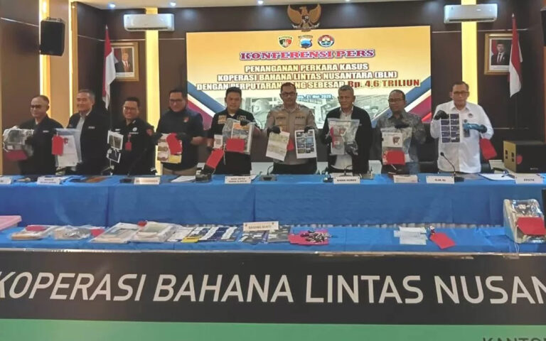 Polda Jateng Tahan 2 Tersangka Penipuan Investasi Bodong Koperasi Bahanan Lintas Nusantara