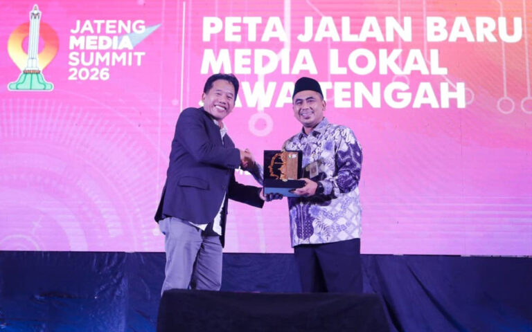 Taj Yasin Apresiasi Peran Media Dongkrak Indeks Demokrasi di Jateng