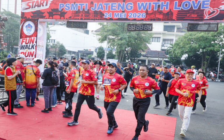 Wagub Jateng Ajak Masyarakat Jalani Gaya Hidup Sehat