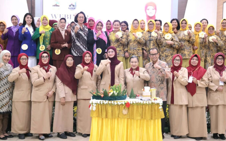 HUT BKOW, Nawal Yasin Soroti Pentingnya Kesehatan Mental Perempuan