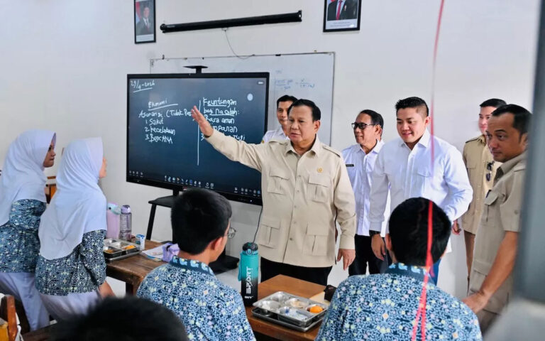Presiden Prabowo Targetkan Renovasi 70.000 Sekolah Pada 2026