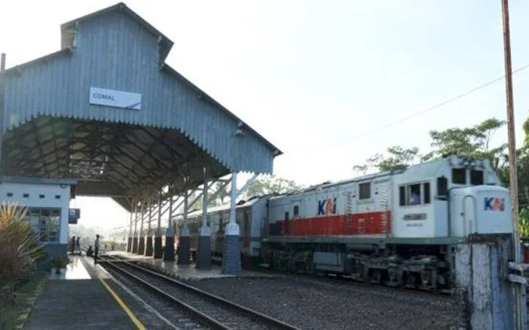 Stasiun Comal Selama Sepekan Layani 1.400 Lebih Penumpang