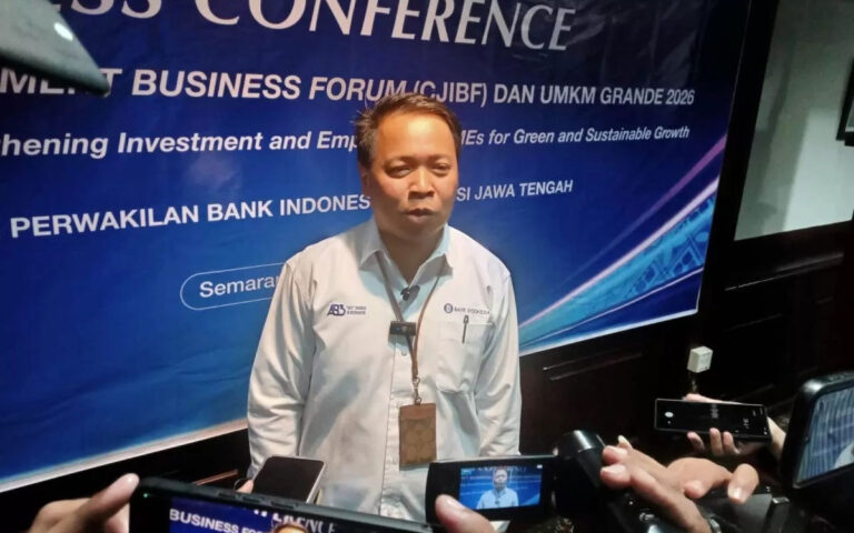 April 2026, Jawa Tengah Alami Deflasi 0,03%