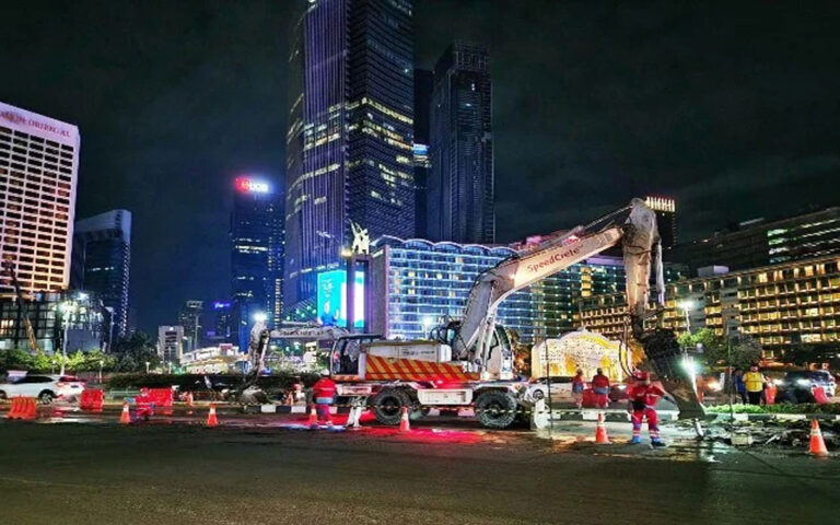 SIG Hadirkan Beton Cepat Kering Untuk Solusi Perbaikan Jalan