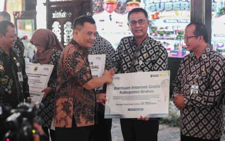 Pemprov Gelontorkan Rp28,01 Miliar Untuk Pengentasan Kemiskinan dan Swasembada Pangan di Brebes