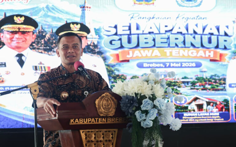 Di Tengah Ancaman Bawang Bombai, Luthfi Pastikan Bawang Merah Brebes Masih Jadi Andalan