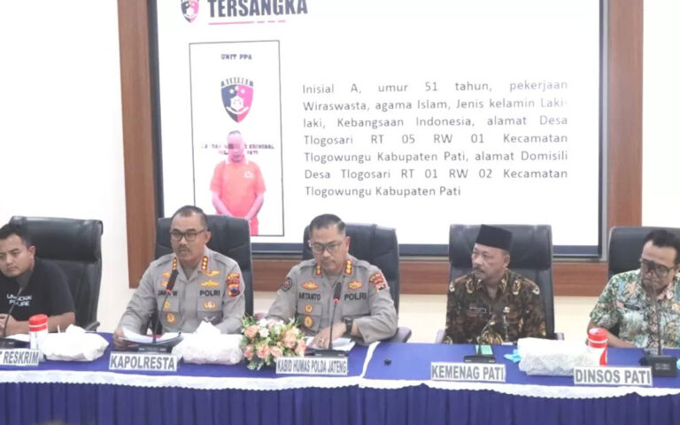 Polda Jateng Tangkap Kiai Ashari Pelaku Dugaan Pencabulan Puluhan Santri di Pati