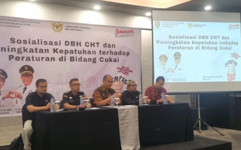 Peredaran Rokok Ilegal di Kota Semarang Marak, Kerugian Negara Rp36 Miliar