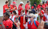 Ribuan Pelari dari 44 Negara Ramaikan Red Dress Run 2026