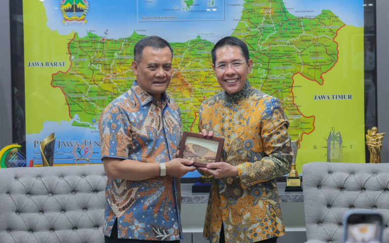 Pemprov Jateng-NTU Singapura Jajaki Kerjasama Peningkatan Kapasitas ASN
