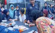 Sambut Hari Bhayangkara, Polda Jateng Gelar Bakti Kesehatan Gratis di Pasar Tradisional