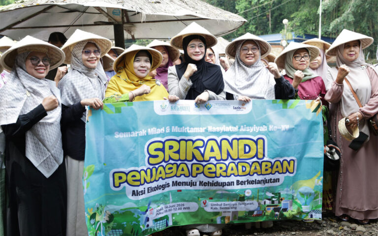 Lewat Aksi Ekologis, Nawal Yasin Ajak Perempuan Jadi Srikandi Penjaga Peradaban