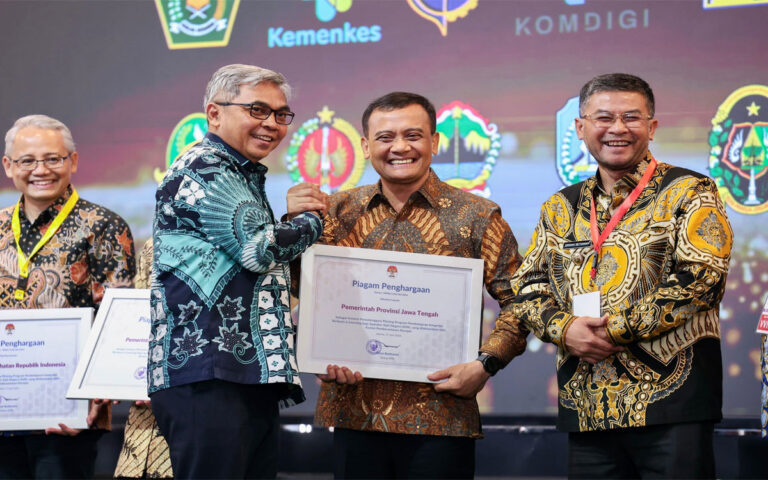 Pemprov Jateng Raih Penghargaan Program E-Learning ASN Berintegritas dari KPK
