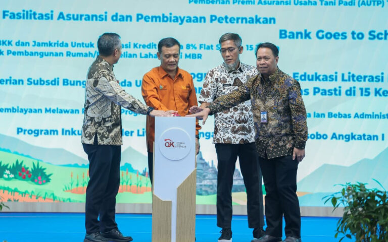 Jateng Perkuat Literasi Keuangan Hingga Desa